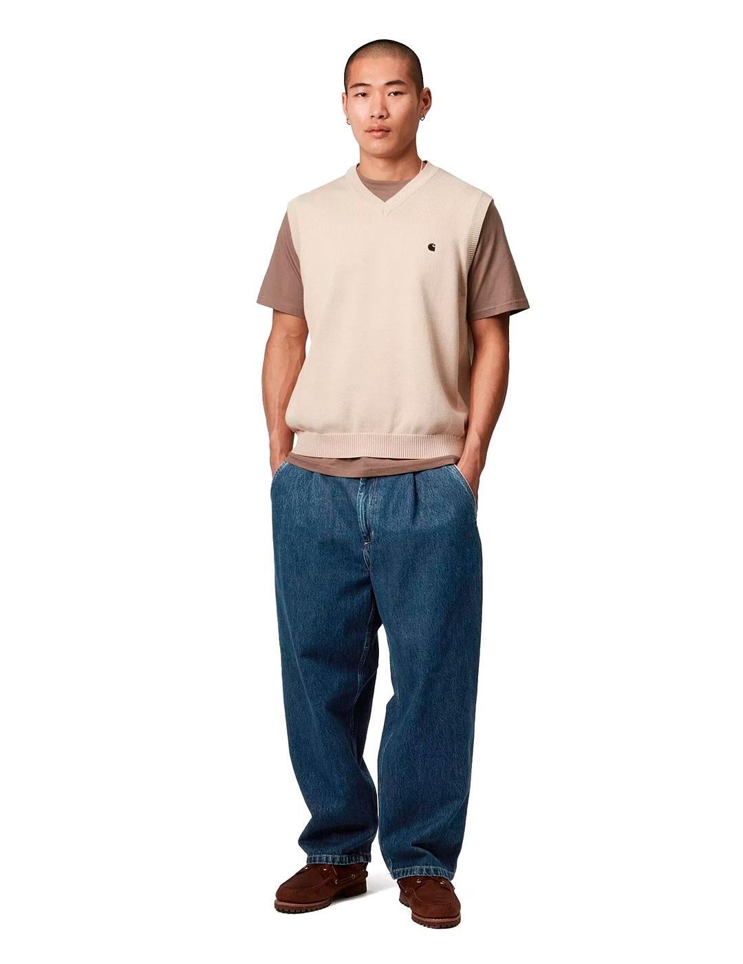 Carhartt Jace Pant Vaquero Hombre Azul