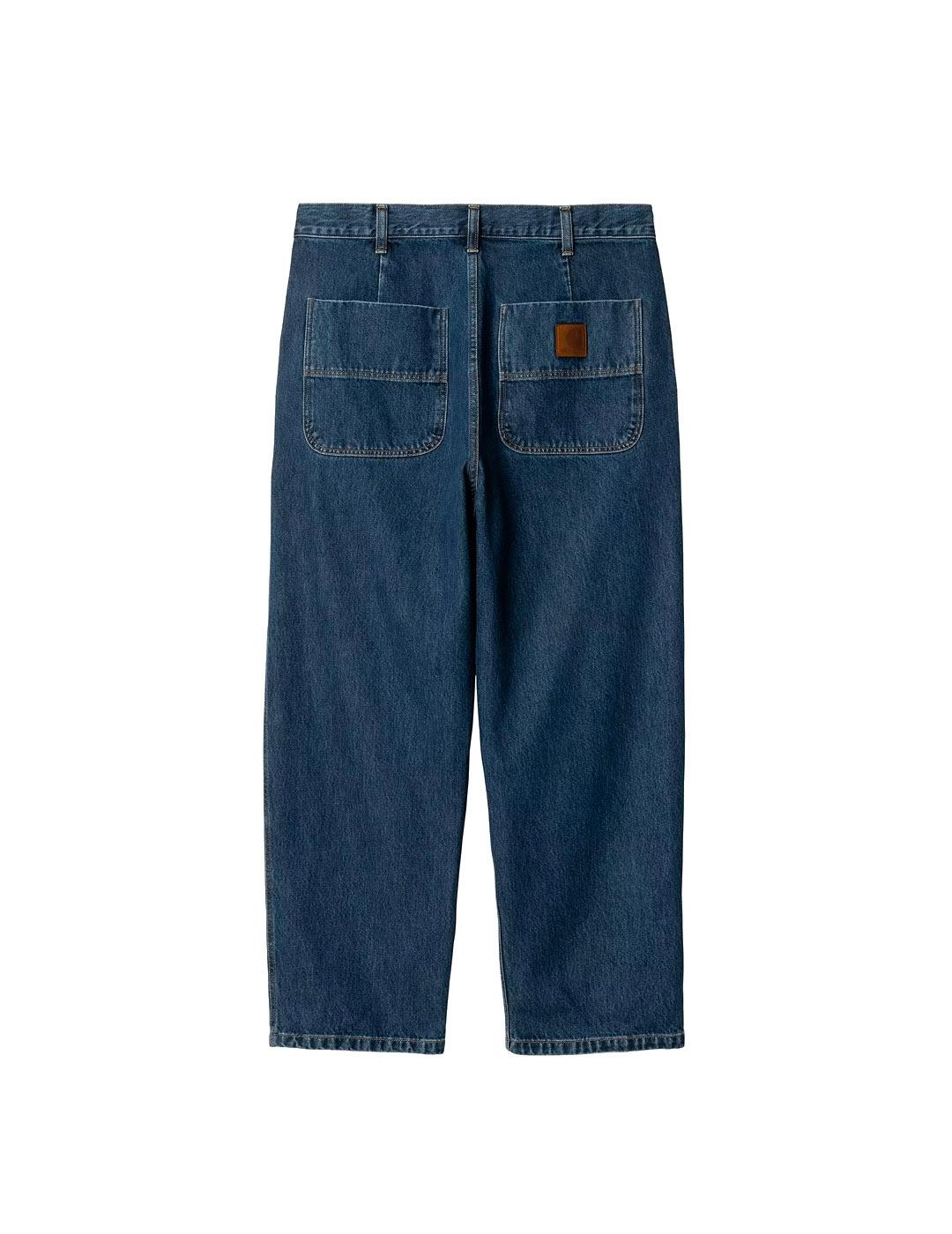 Carhartt Jace Pant Vaquero Hombre Azul