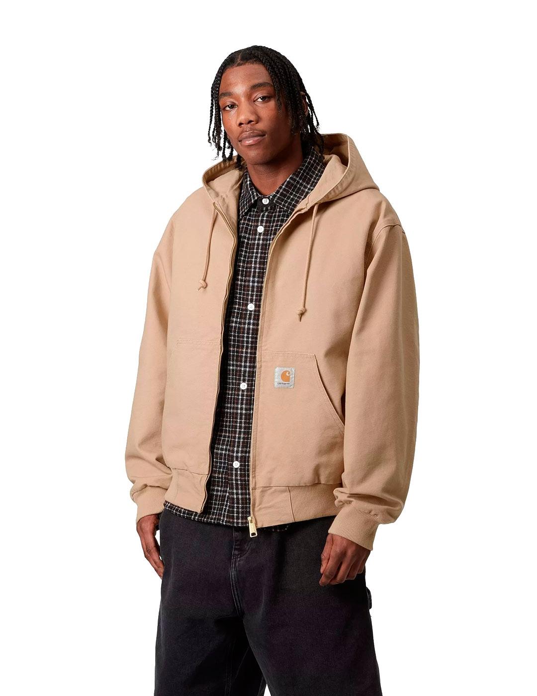 Carhartt OG Active Chaqueta Hombre Camel
