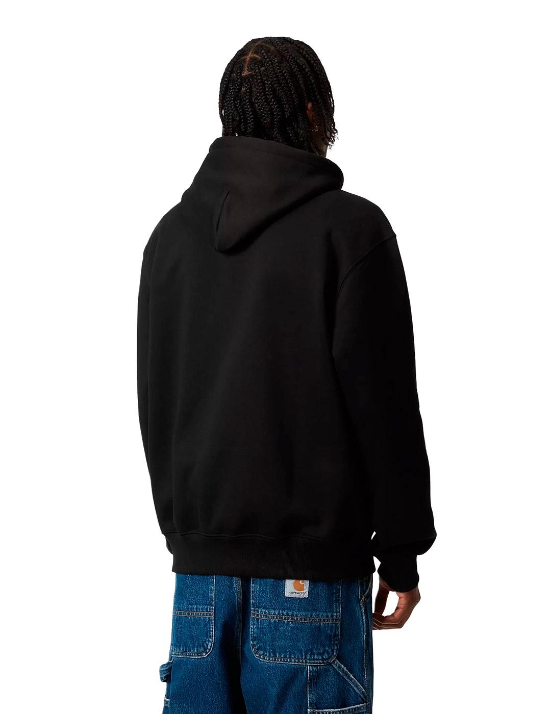 Carhartt Hooded Carhartt Sweat Sudadera Hombre Negra