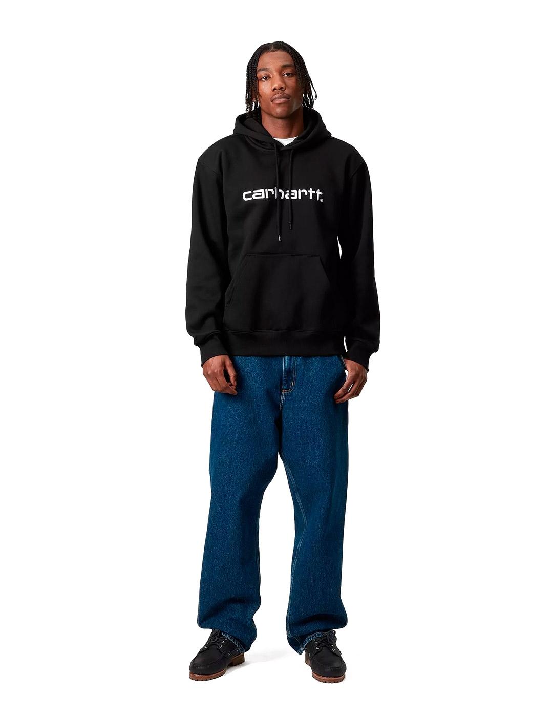 Carhartt Hooded Carhartt Sweat Sudadera Hombre Negra