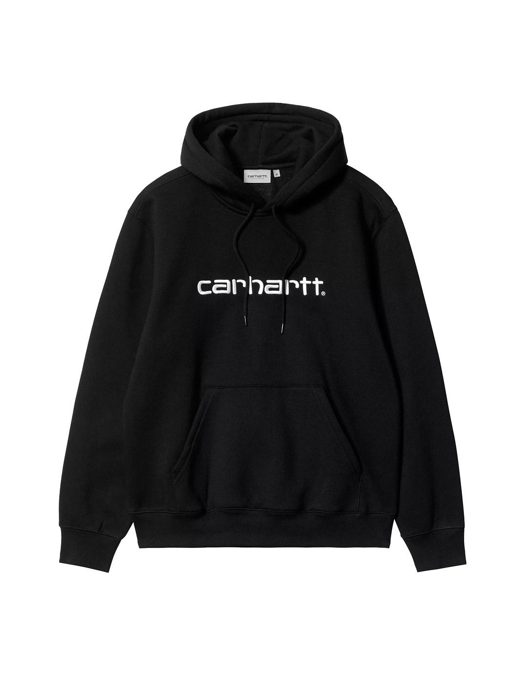 Carhartt Hooded Carhartt Sweat Sudadera Hombre Negra