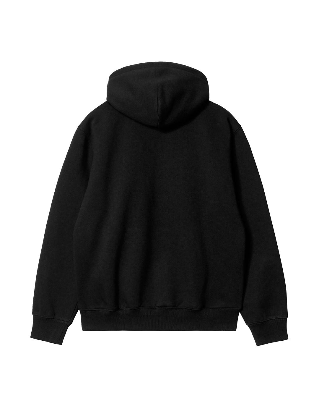 Carhartt Hooded Carhartt Sweat Sudadera Hombre Negra