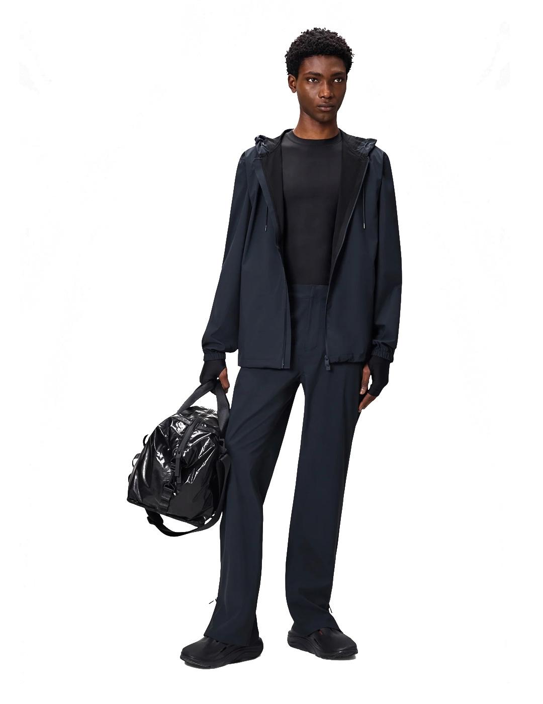 Parka Rains Suva Hardshell Marino