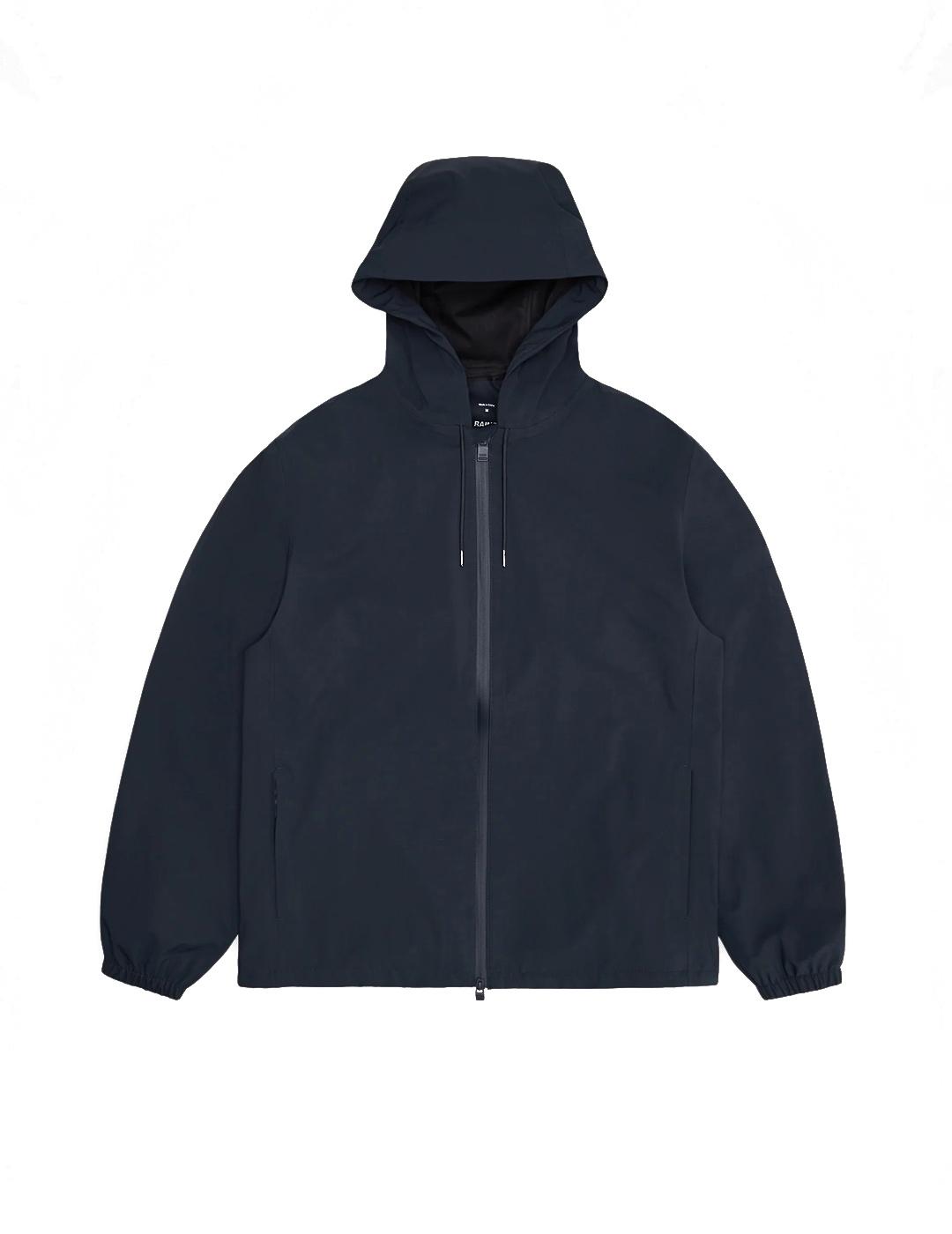 Parka Rains Suva Hardshell Marino