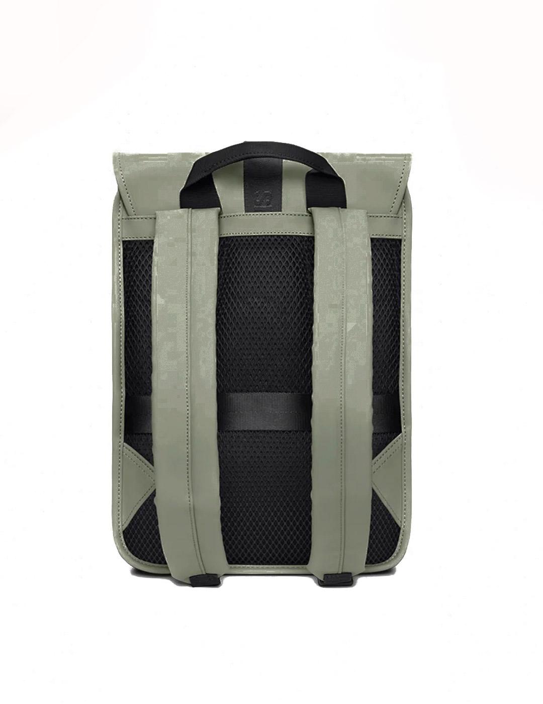 Rains Trail Backpack Mochila Verde Clara