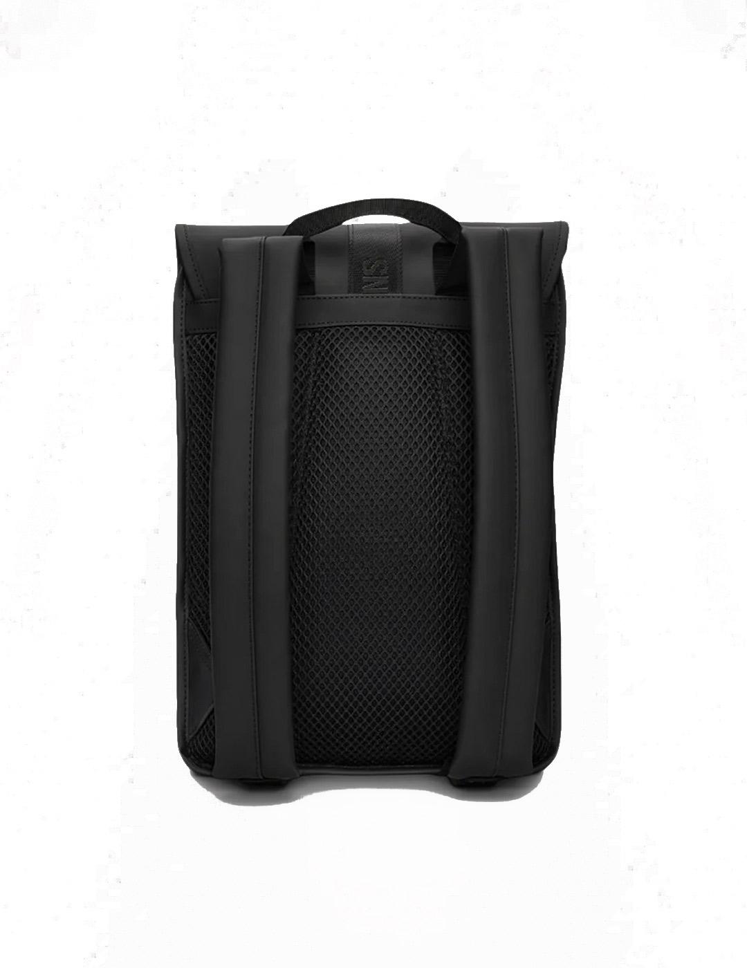 Rains Trail Backpack Mochila Negra