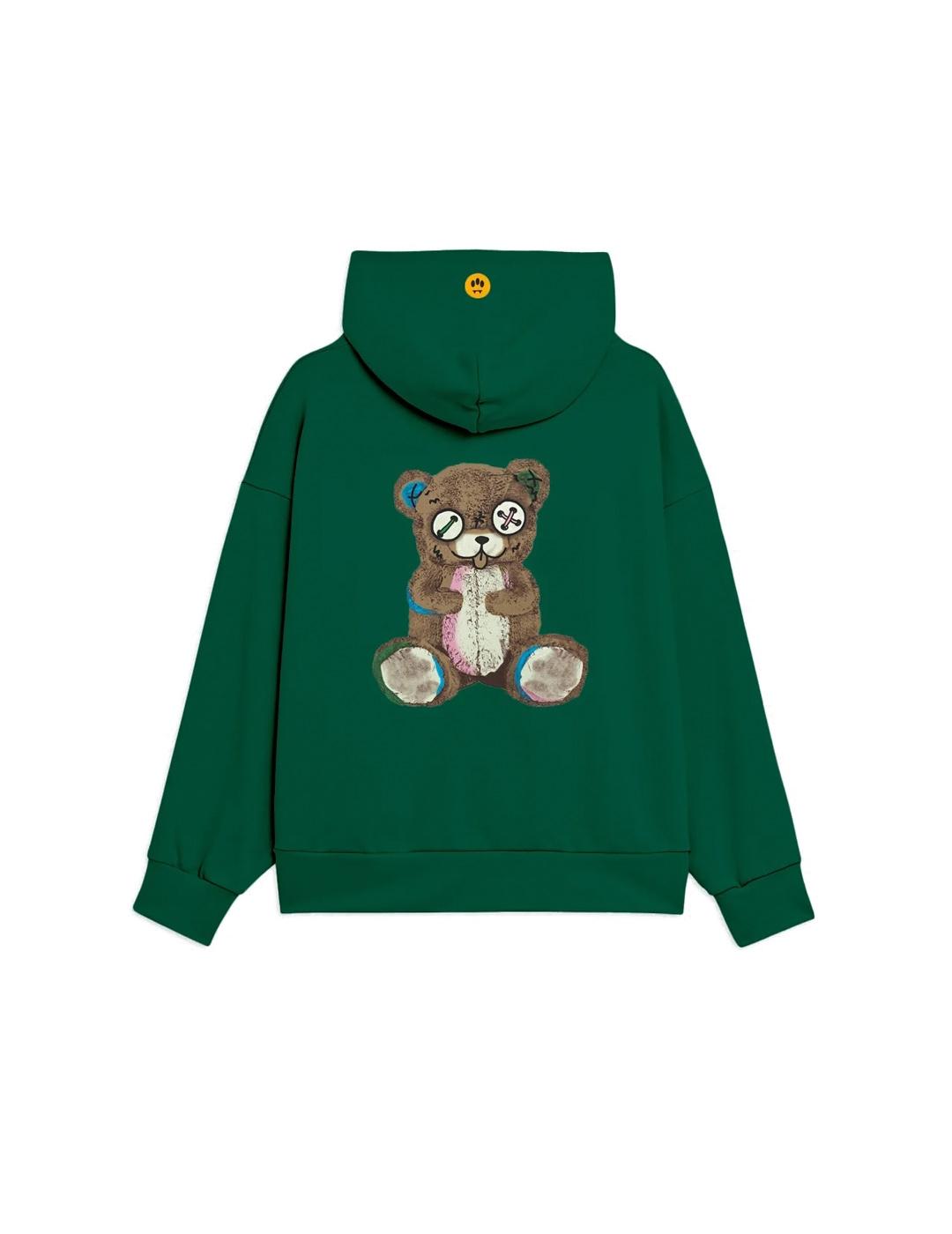 Barrow Osito de Peluche Sudadera Hombre Verde