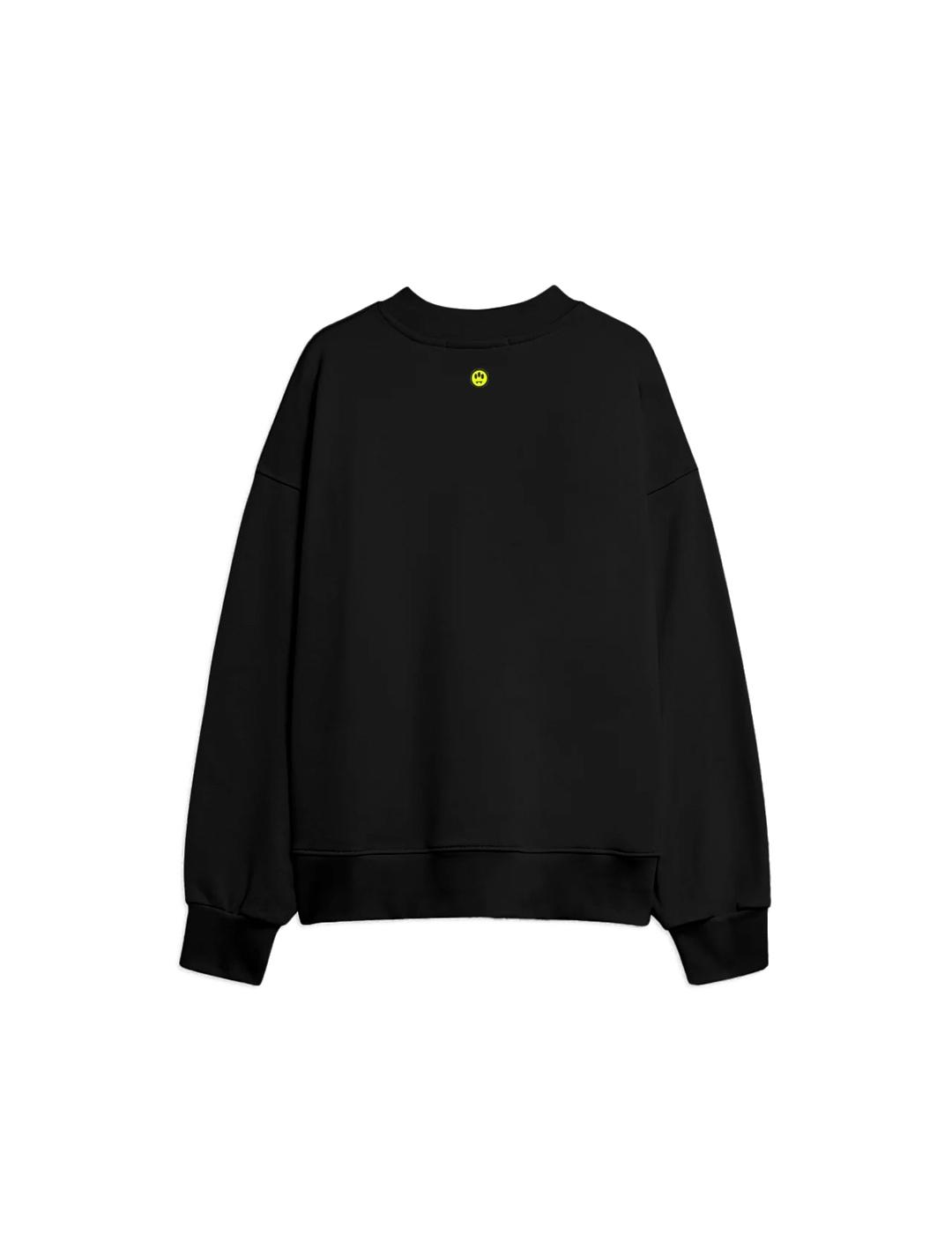 Barrow Bear Sudadera Hombre Negra