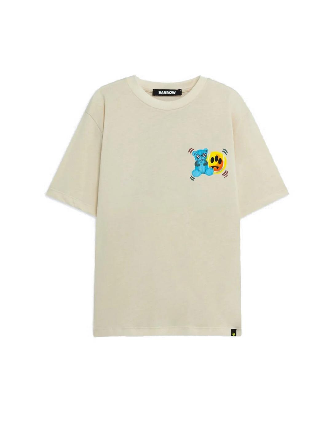Barrow Camiseta Hombre Beige
