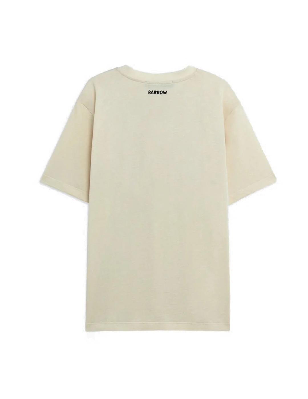 Barrow Camiseta Hombre Beige