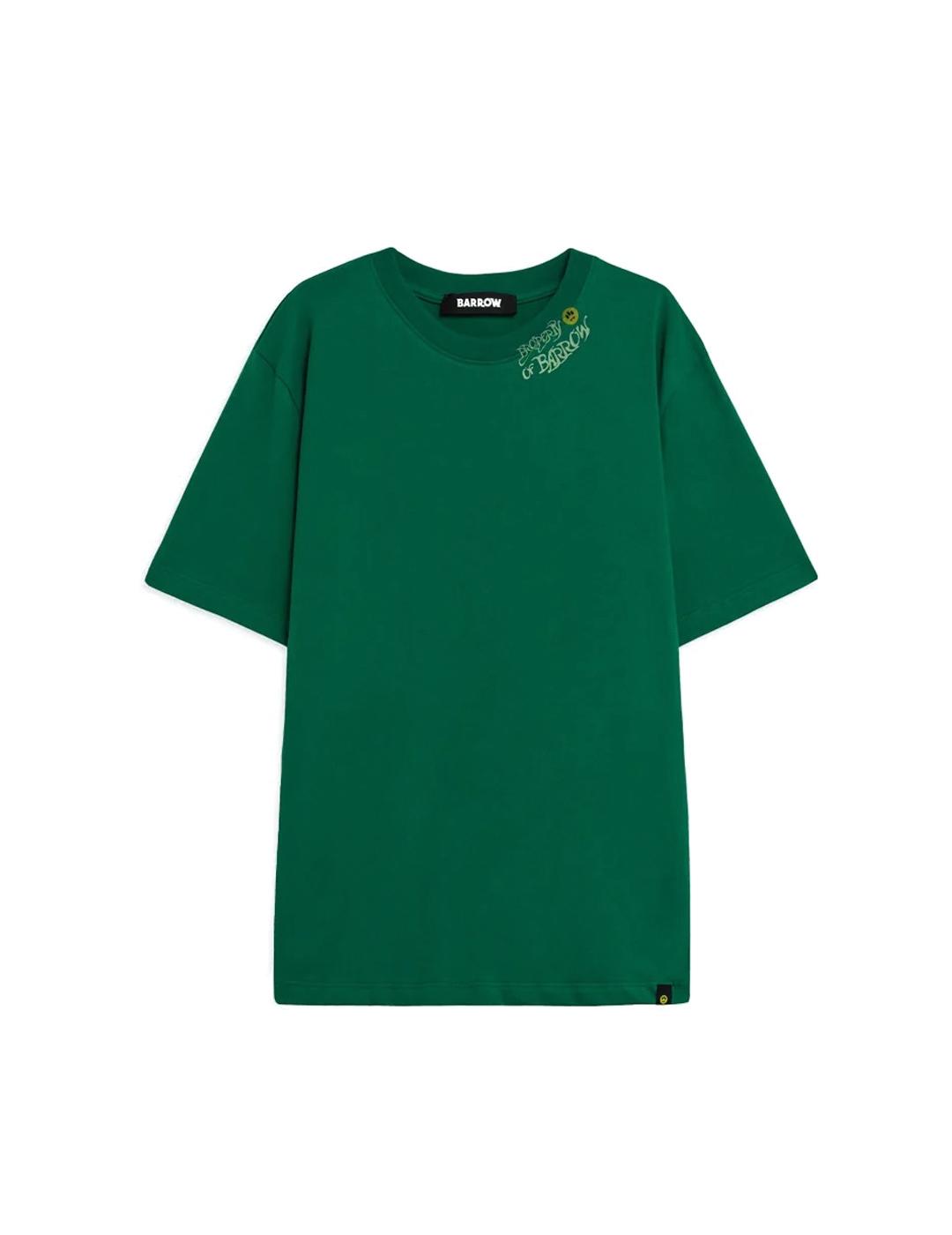 Barrow Camiseta Hombre Verde