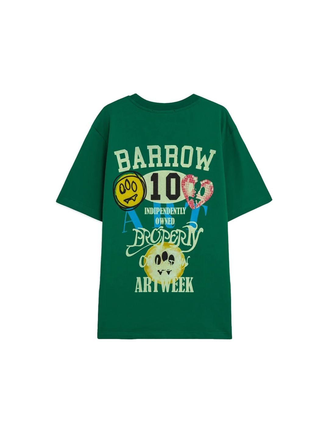 Barrow Camiseta Hombre Verde