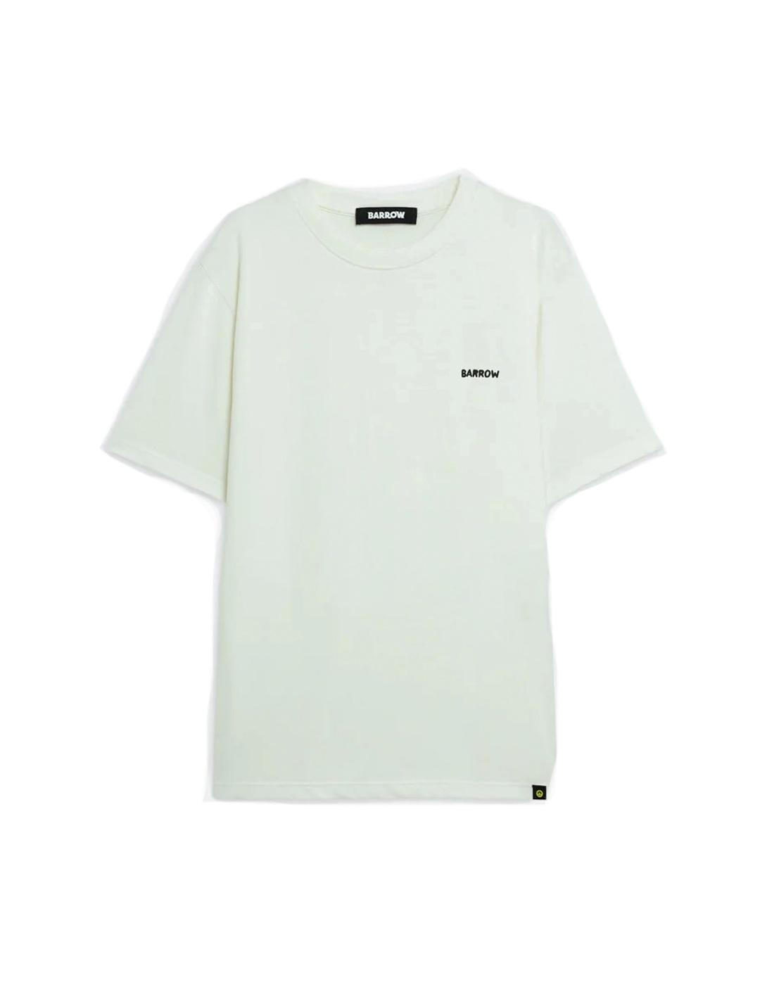 Barrow Camiseta Hombre Oso Blanco Roto