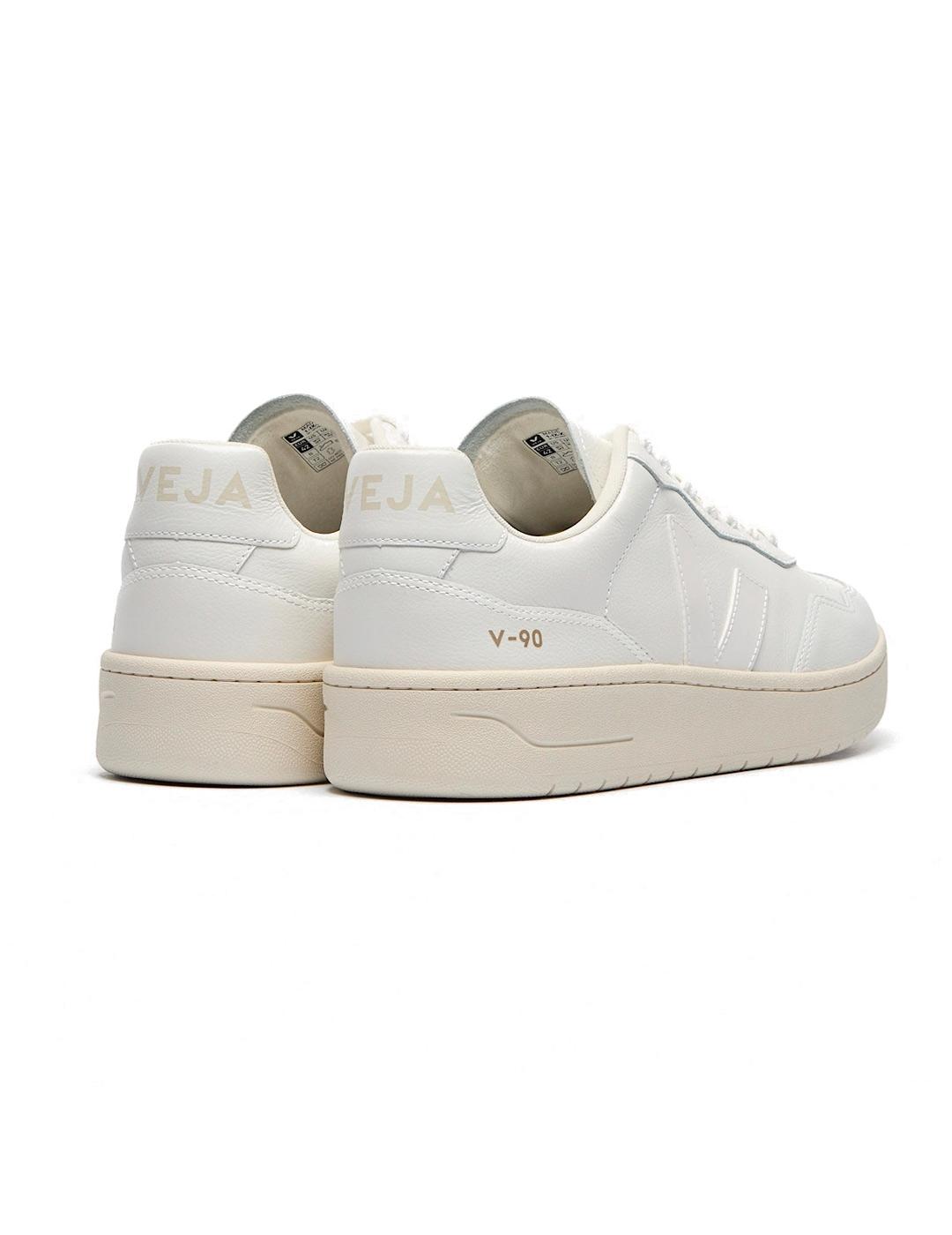 Veja V-90 Zapatillas Extra White