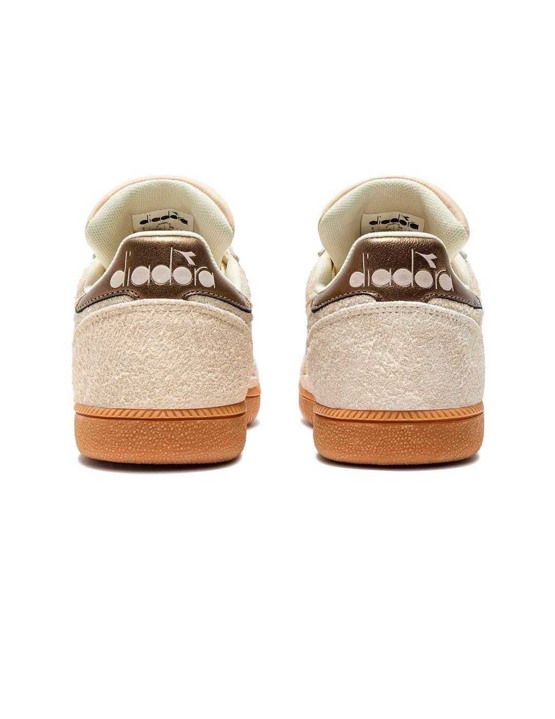 Diadora Gold Indoor Hairy Zapatillas Hombre Beige