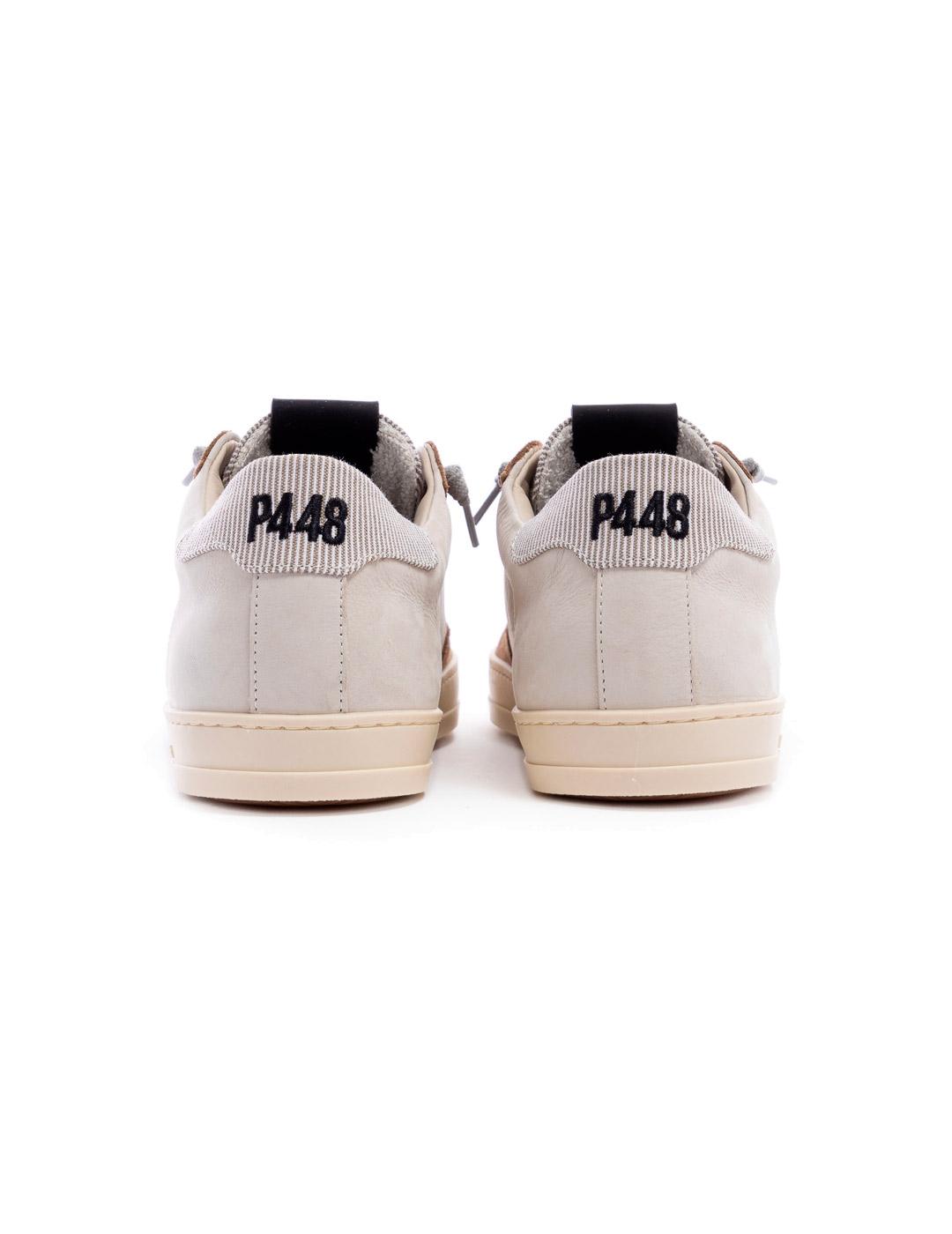 P448 John Zapatillas Hombre Islasig Cream