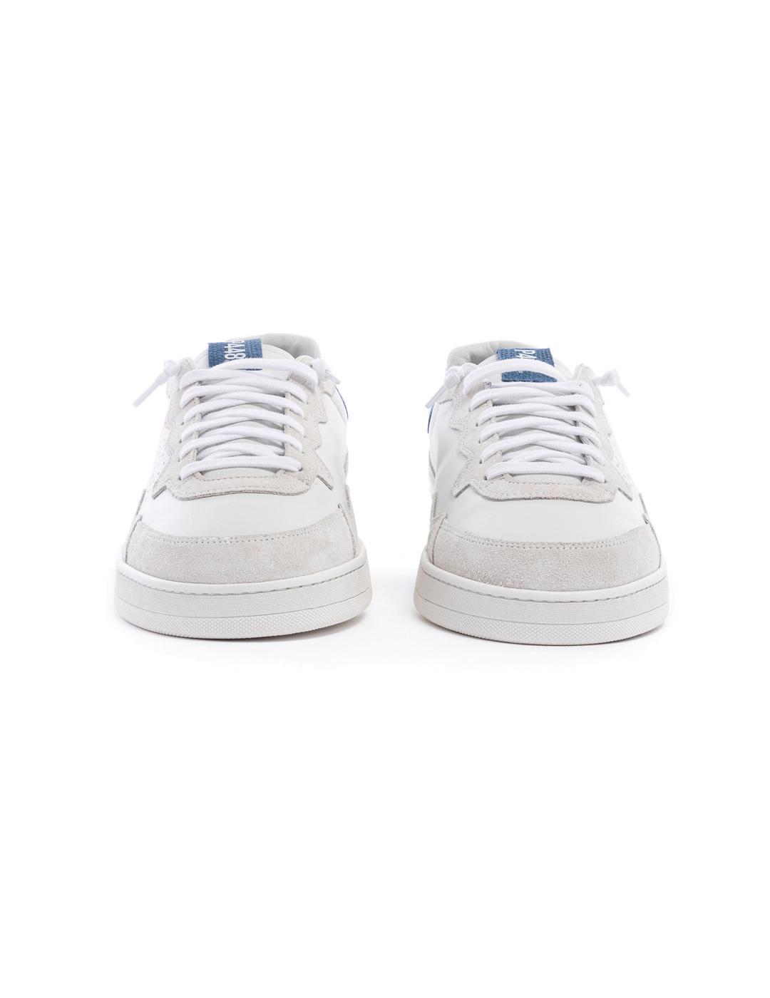 P448 Vert 14 Zapatillas Hombre White Blue
