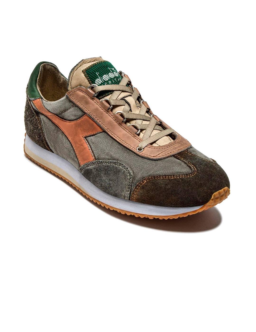 Diadora Heritage Equipe Dirty Zapatillas Hombre Alabaster Gl