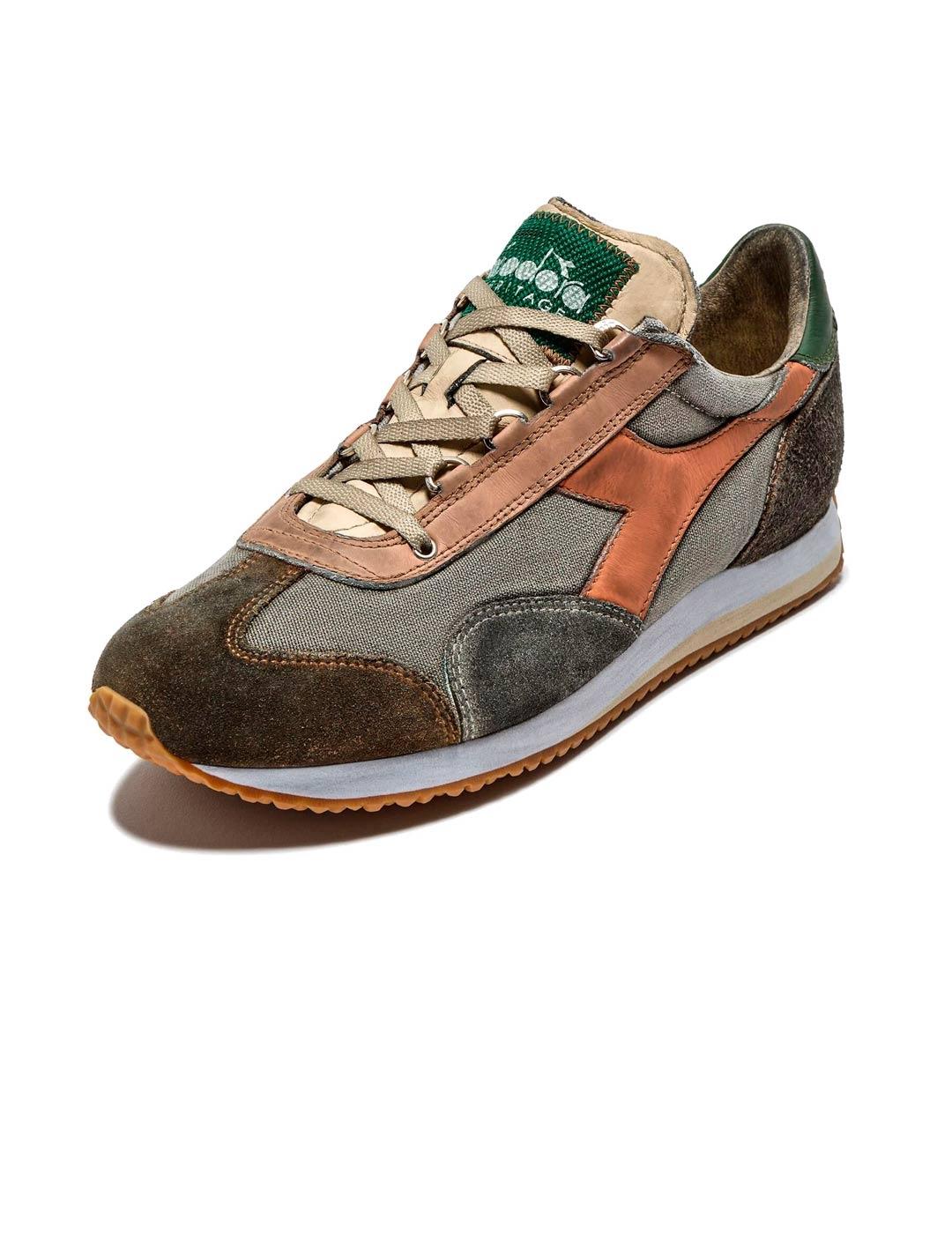 Diadora Heritage Equipe Dirty Zapatillas Hombre Alabaster Gl