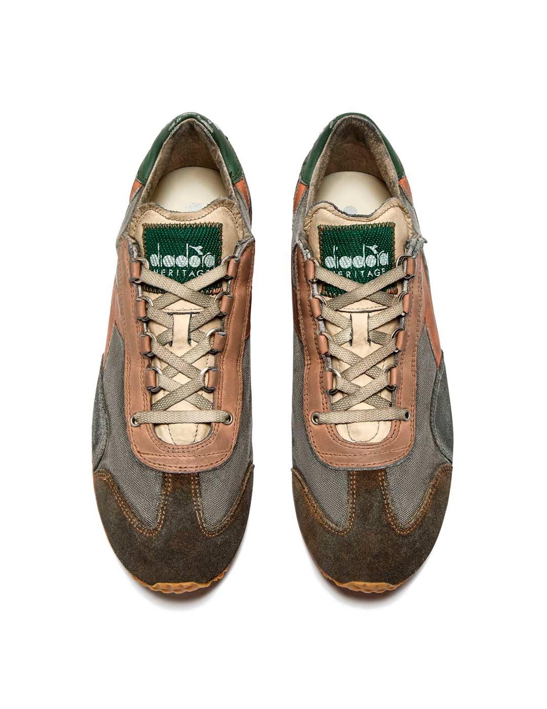 Diadora Heritage Equipe Dirty Zapatillas Hombre Alabaster Gl