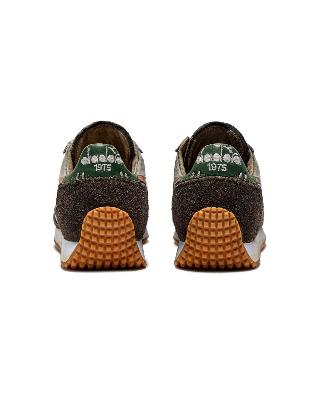 Diadora Heritage Equipe Dirty Zapatillas Hombre Alabaster Gl