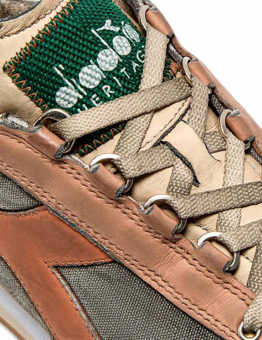 Diadora Heritage Equipe Dirty Zapatillas Hombre Alabaster Gl