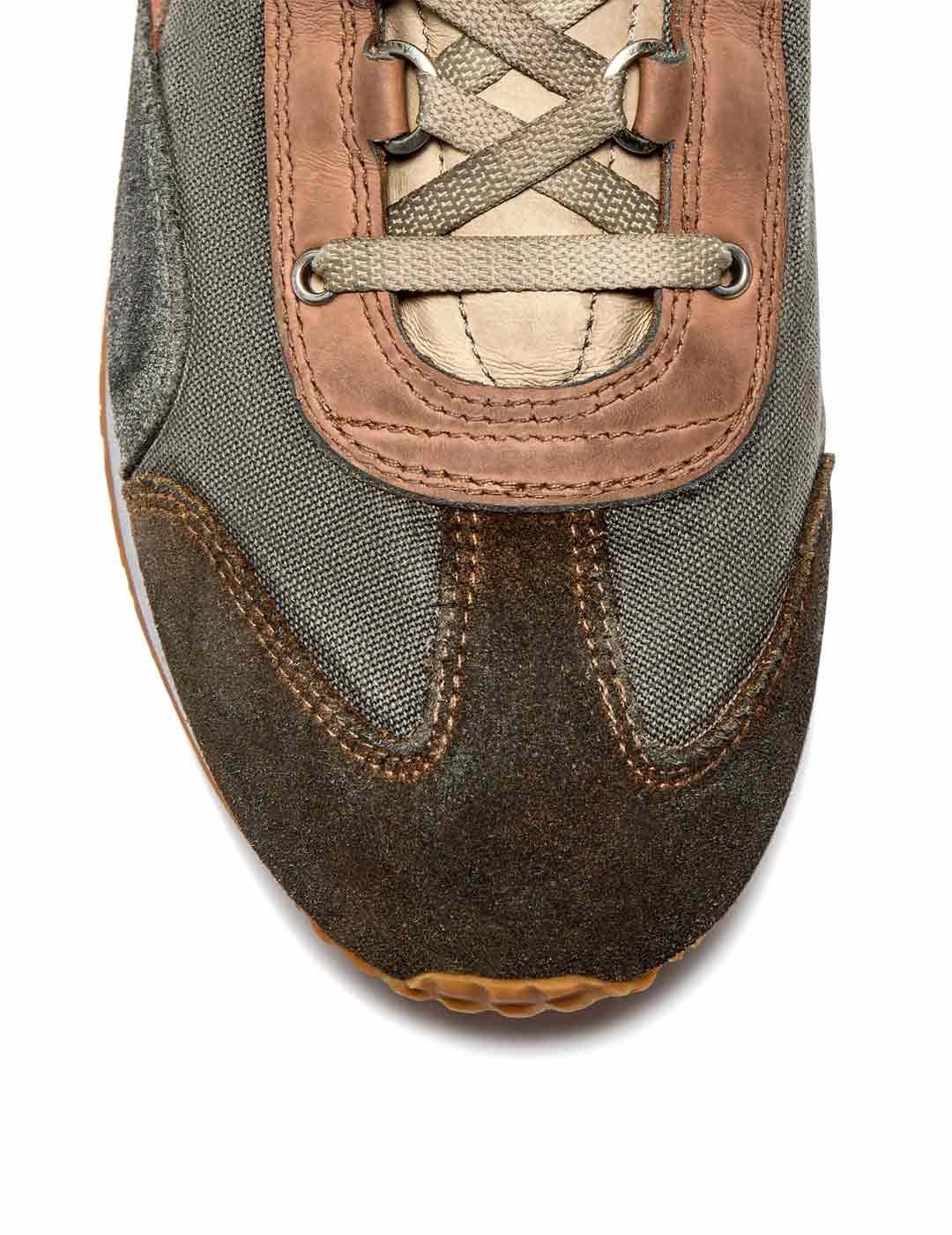 Diadora Heritage Equipe Dirty Zapatillas Hombre Alabaster Gl