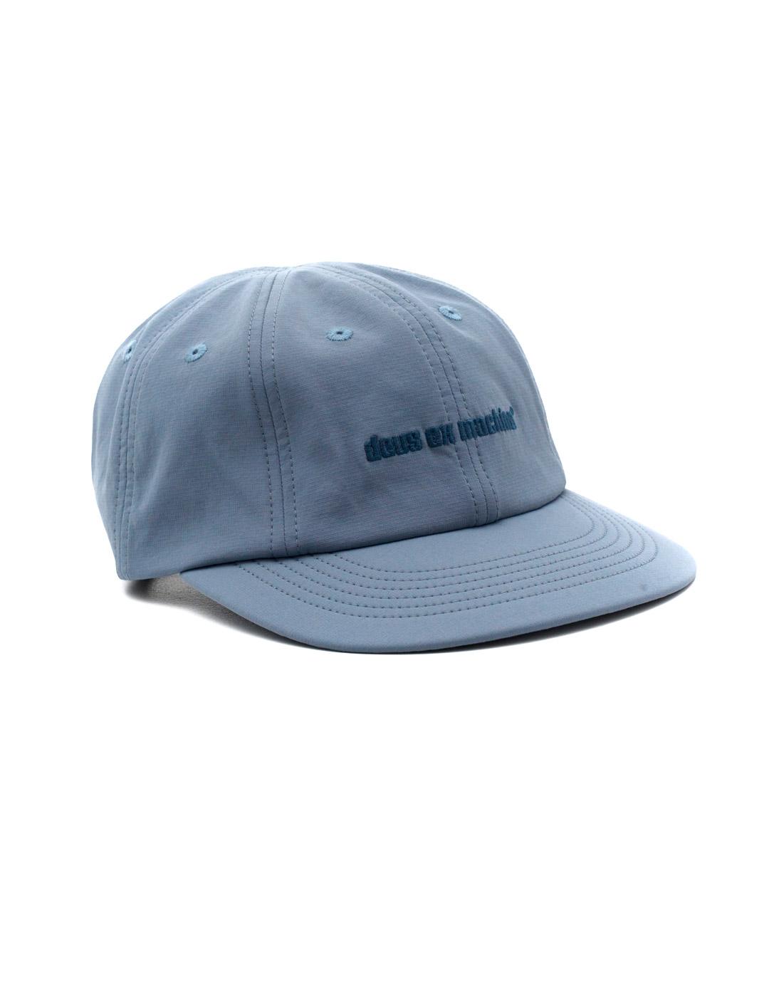 Deus Ex Machina Late Night 8 Panel Gorra Azul