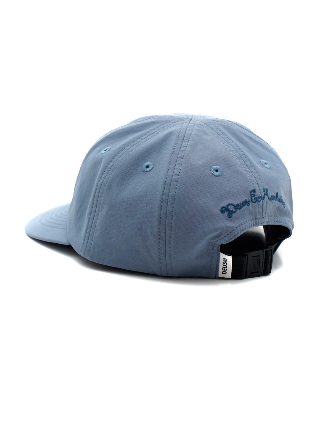 Deus Ex Machina Late Night 8 Panel Gorra Azul