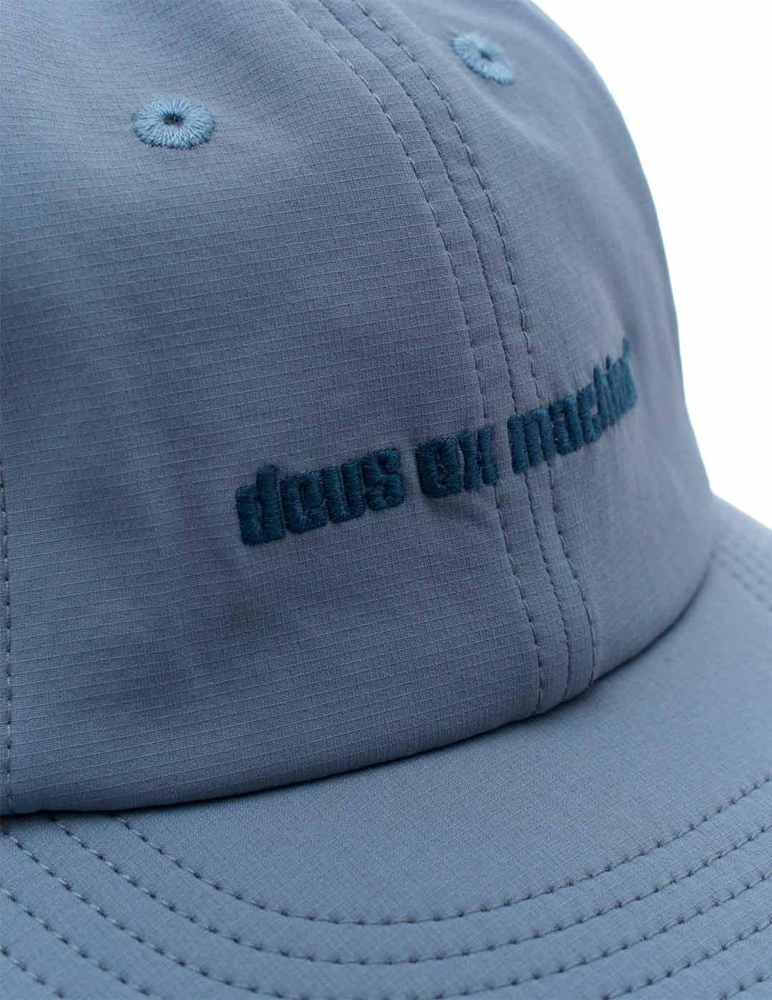 Deus Ex Machina Late Night 8 Panel Gorra Azul