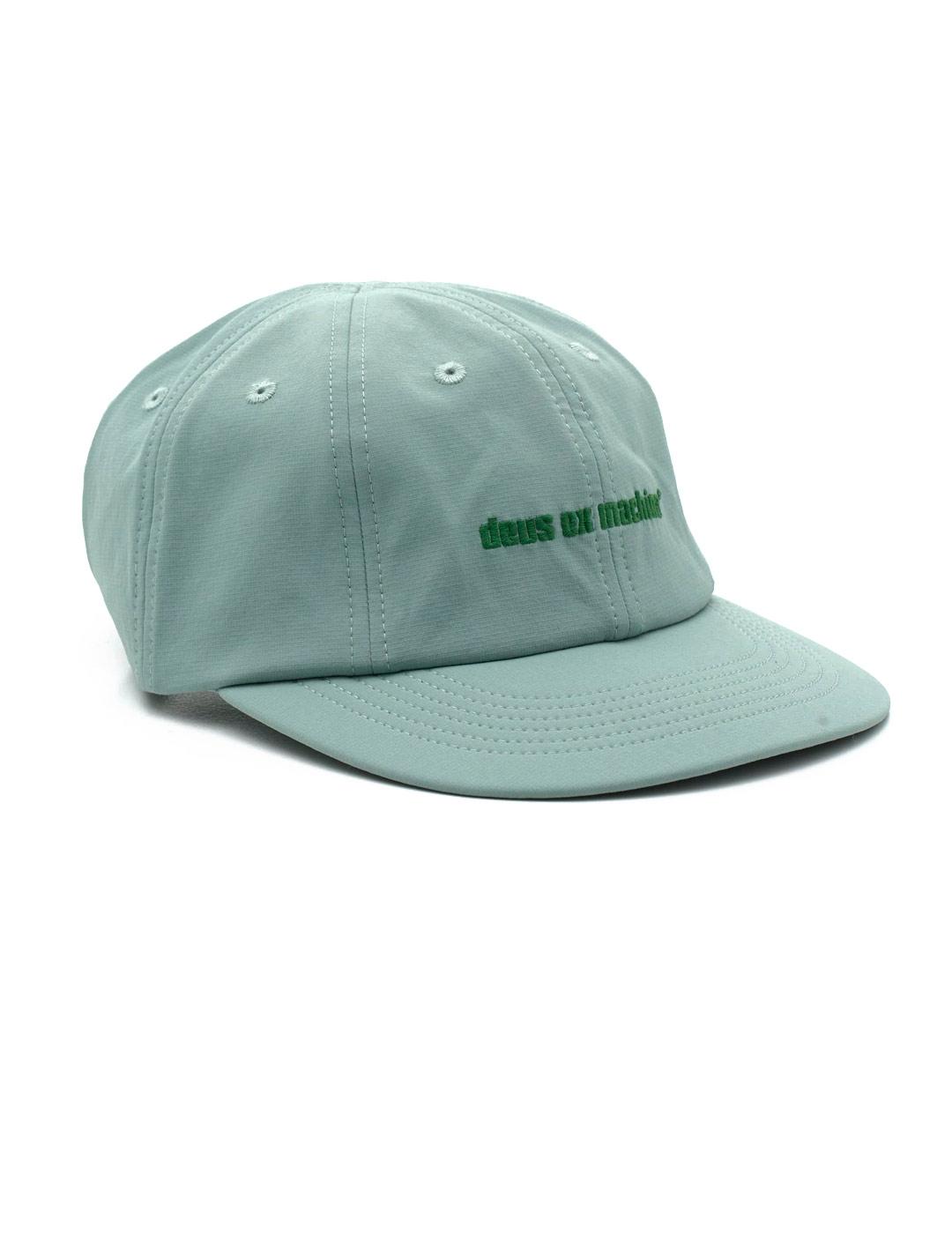 Deus Ex Machina Late Night 8 Panel Gorra Verde