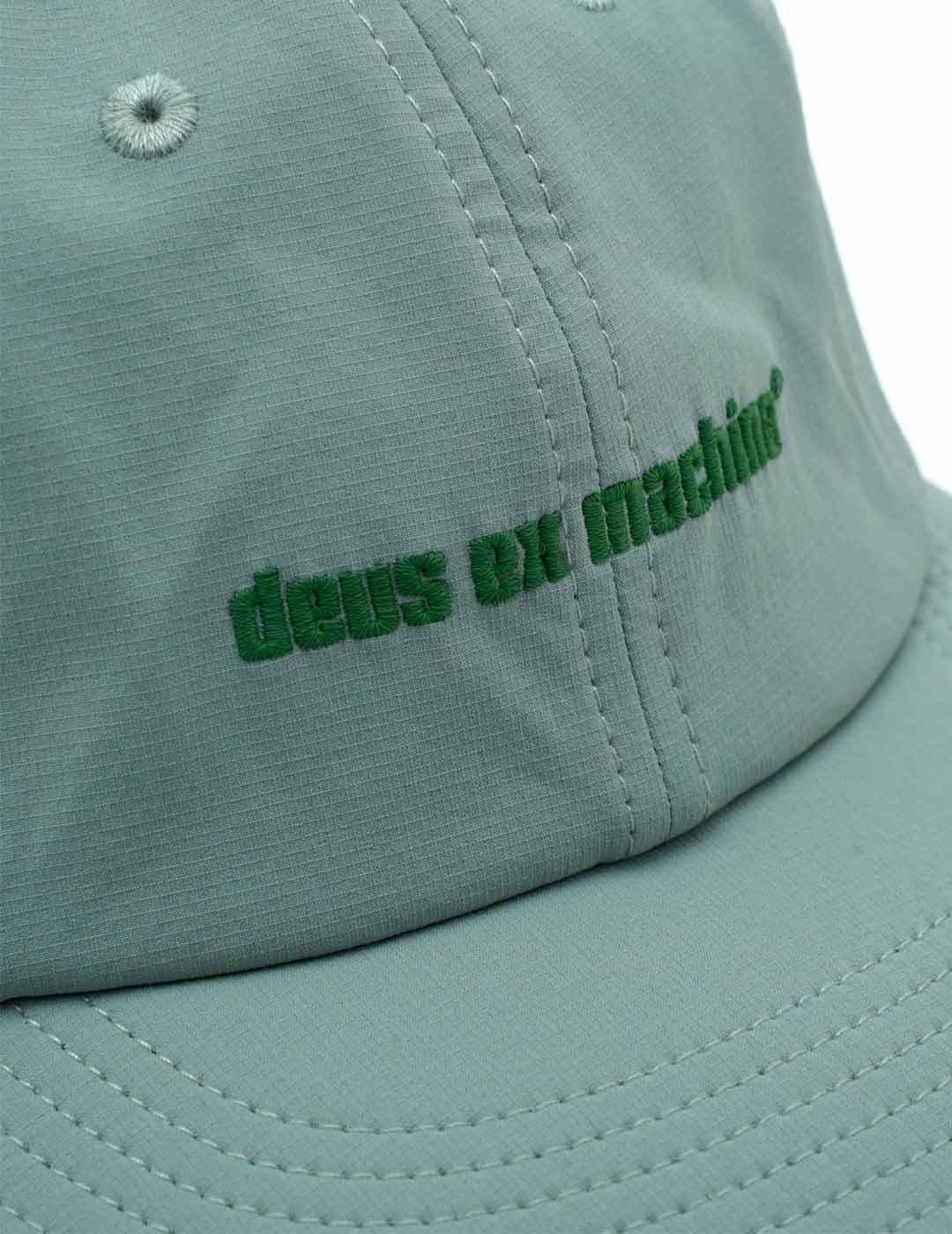 Deus Ex Machina Late Night 8 Panel Gorra Verde