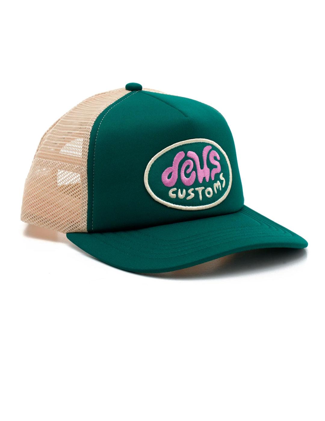 Deus Ex Machina Mazey Trucker Gorra Negra