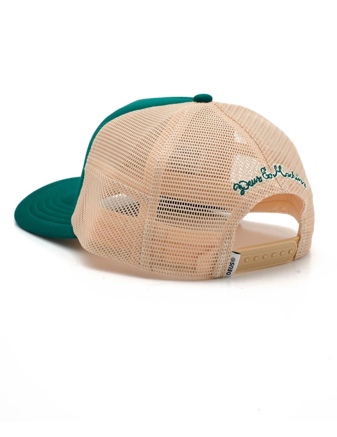 Deus Ex Machina Mazey Trucker Gorra Verde