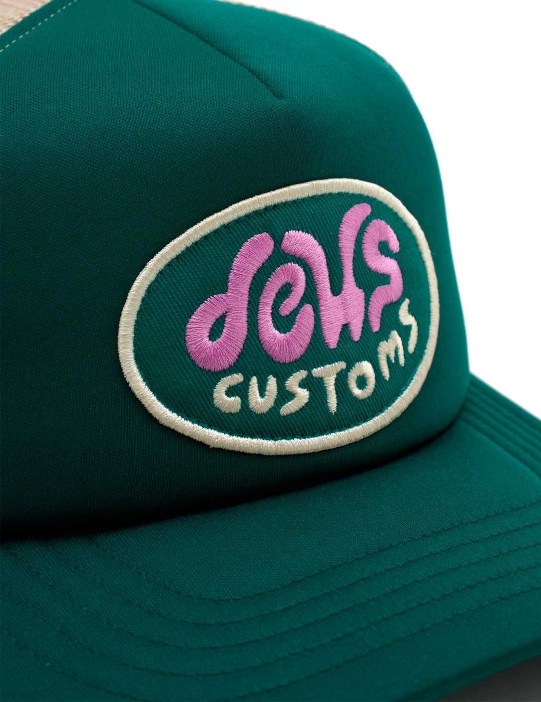 Deus Ex Machina Mazey Trucker Gorra Verde