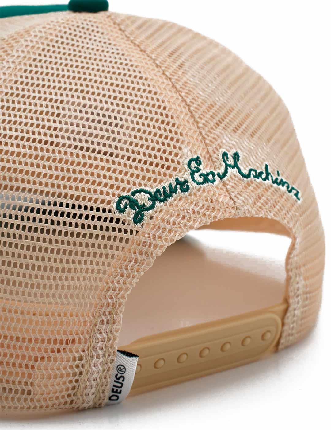 Deus Ex Machina Mazey Trucker Gorra Verde