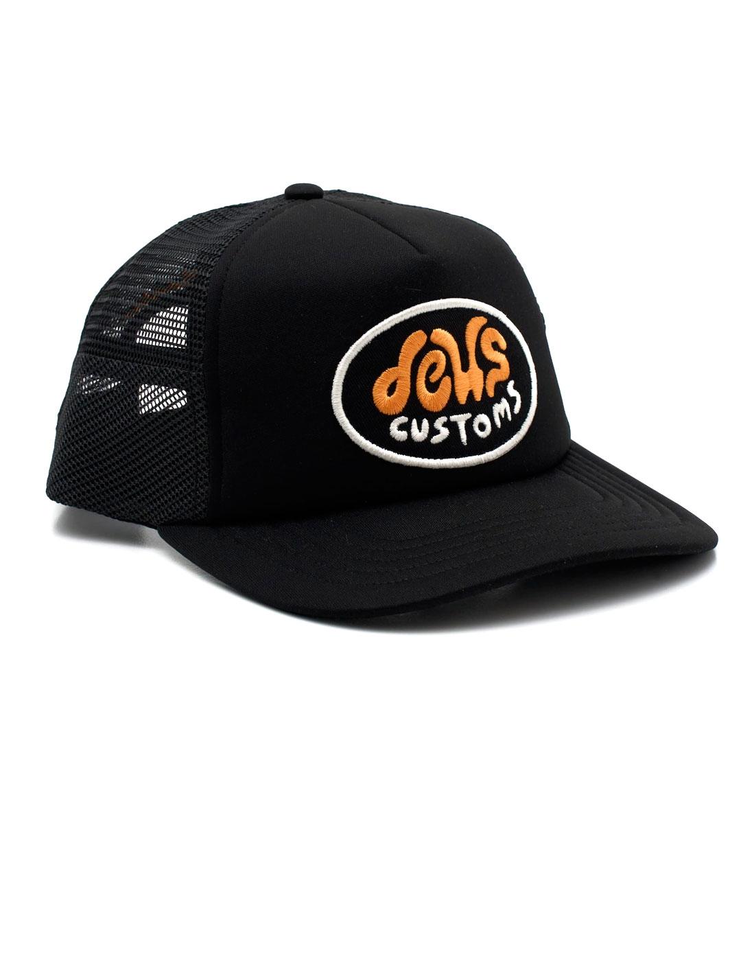 Deus Ex Machina Mazey Trucker Gorra Negra