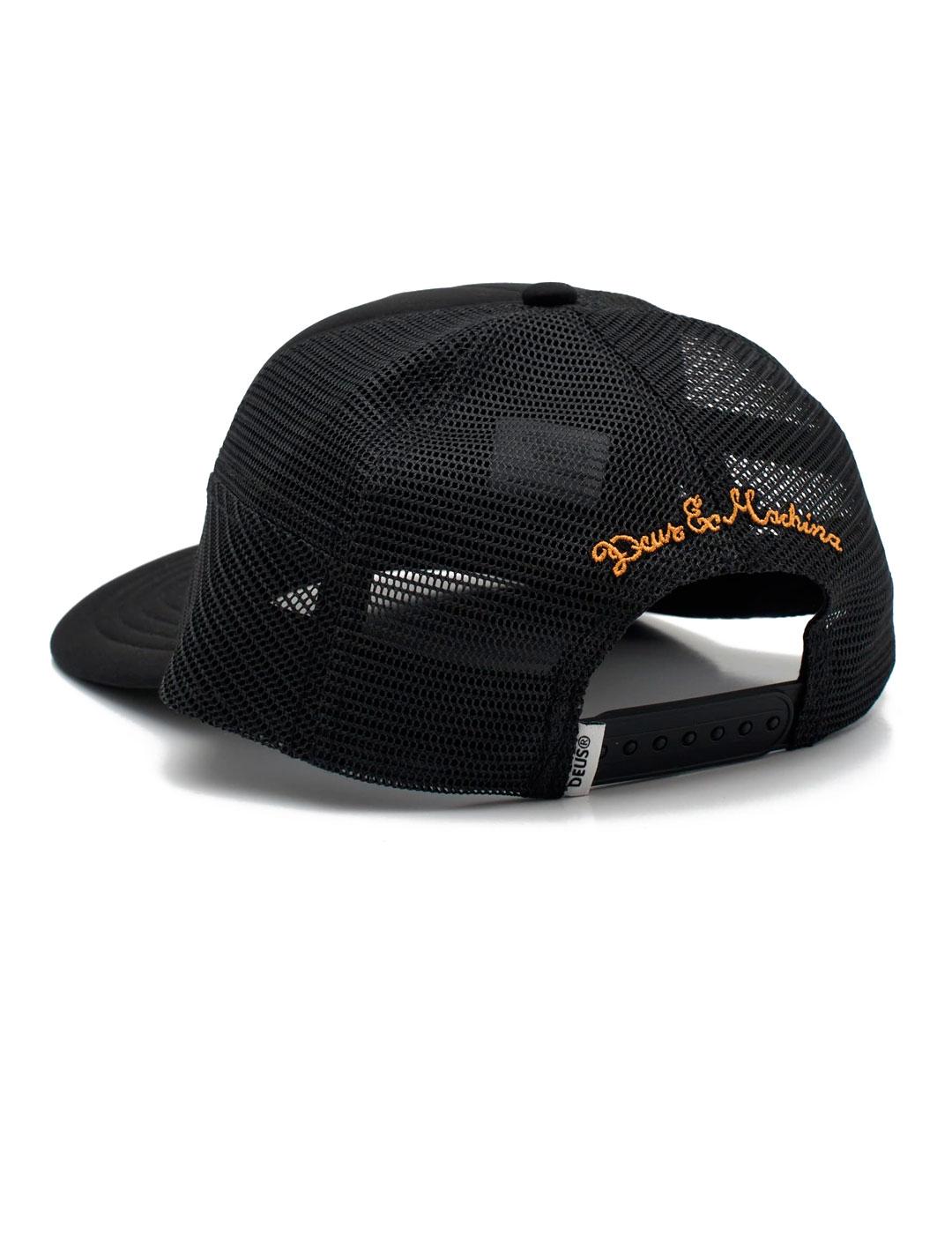 Deus Ex Machina Mazey Trucker Gorra Negra