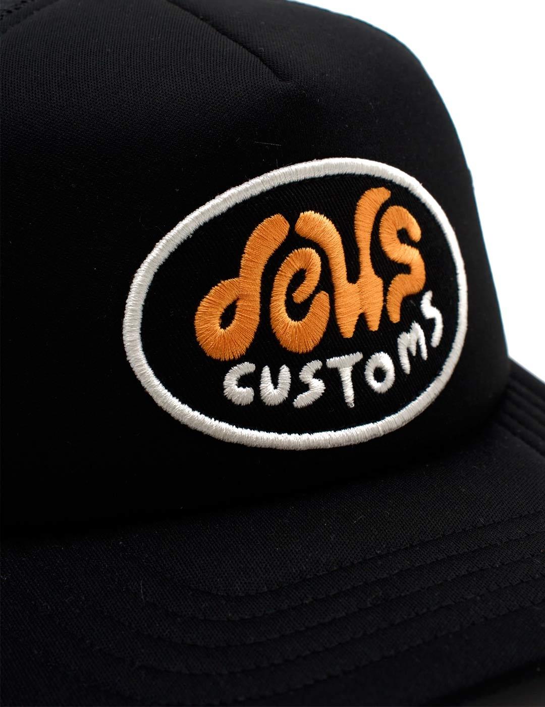 Deus Ex Machina Mazey Trucker Gorra Negra