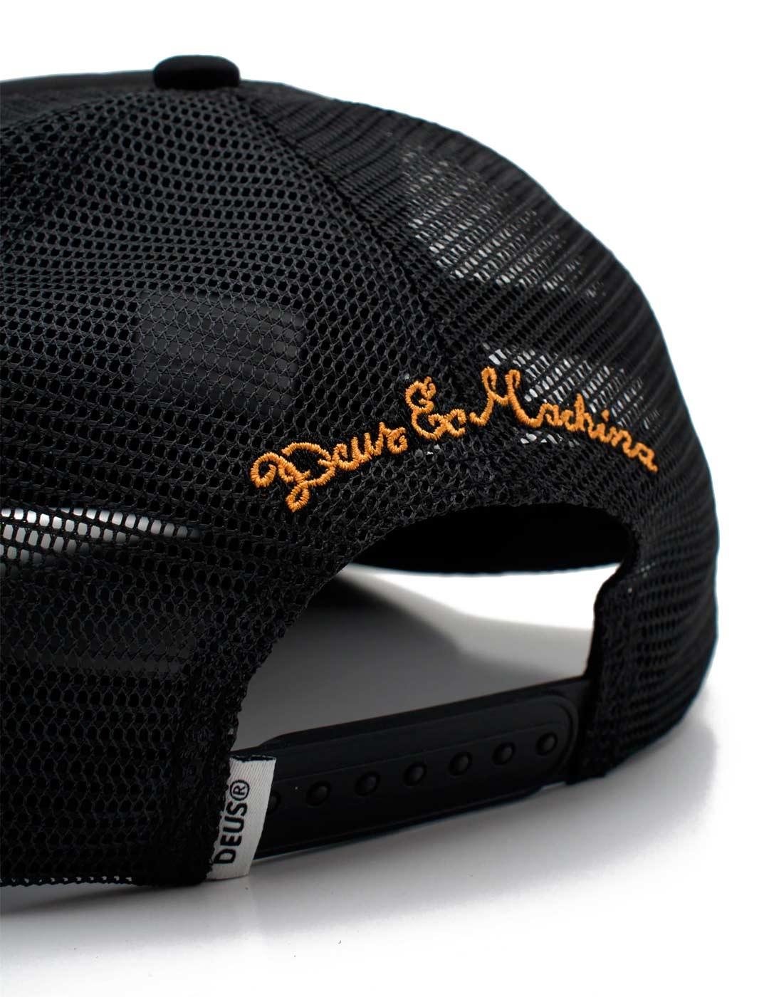 Deus Ex Machina Mazey Trucker Gorra Negra