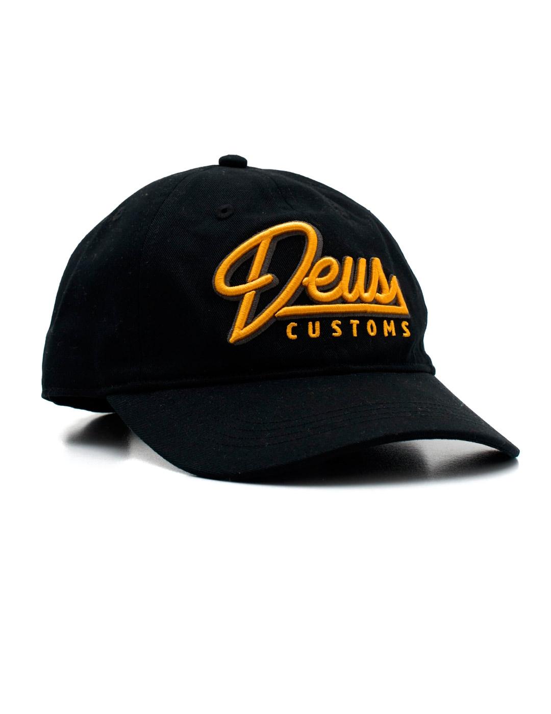 Deus Ex Machina Conduit Cap Gorra Hombre Mujer Negra