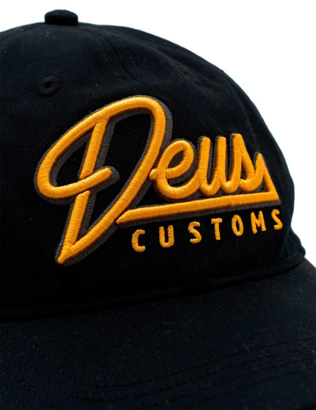 Deus Ex Machina Conduit Cap Gorra Hombre Mujer Negra