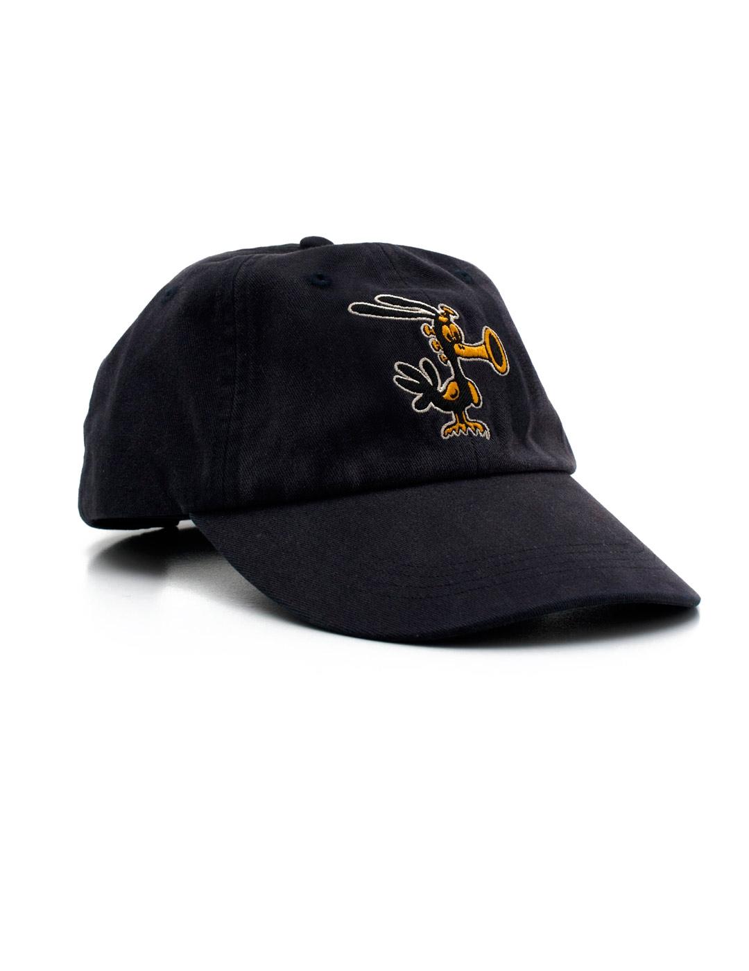 Deus Ex Machina Egg-Zotic Cap Gorra Negra