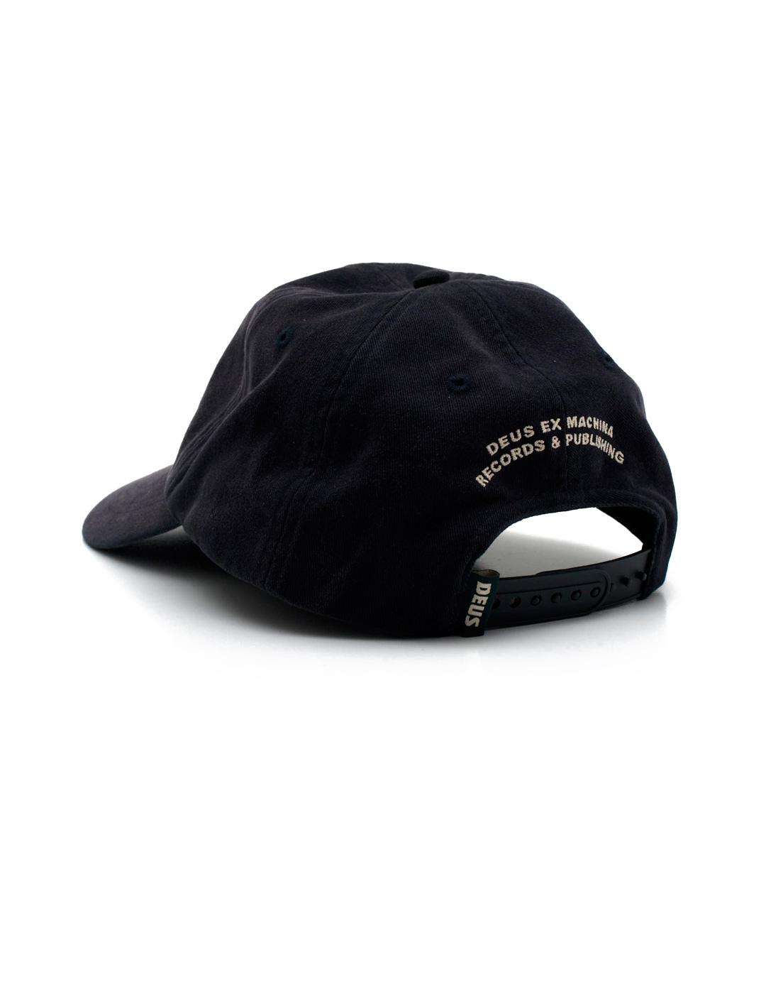 Deus Ex Machina Egg-Zotic Cap Gorra Negra