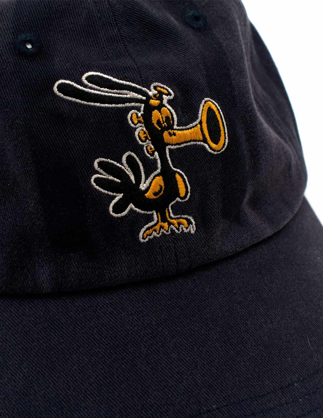 Deus Ex Machina Egg-Zotic Cap Gorra Negra