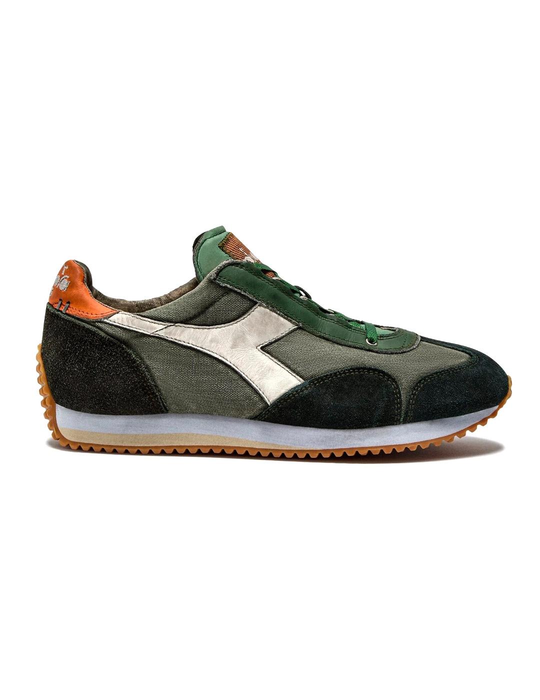 Diadora Heritage Equipe Dirty Zapatillas Hombre Shale Green