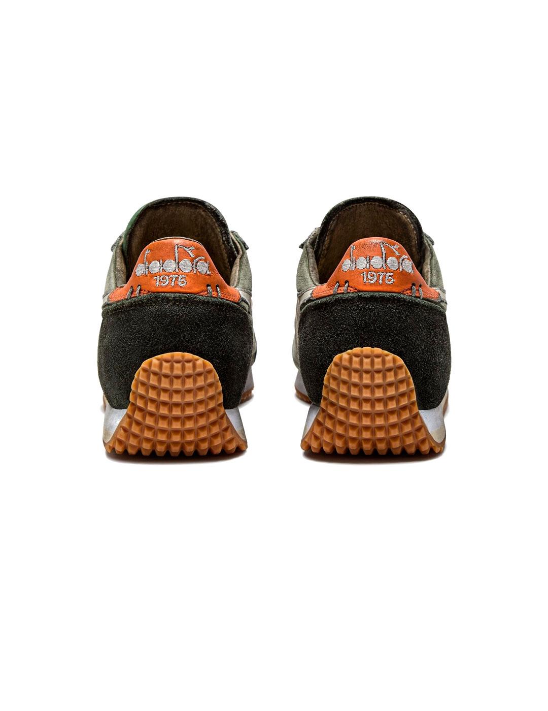 Diadora Heritage Equipe Dirty Zapatillas Hombre Shale Green