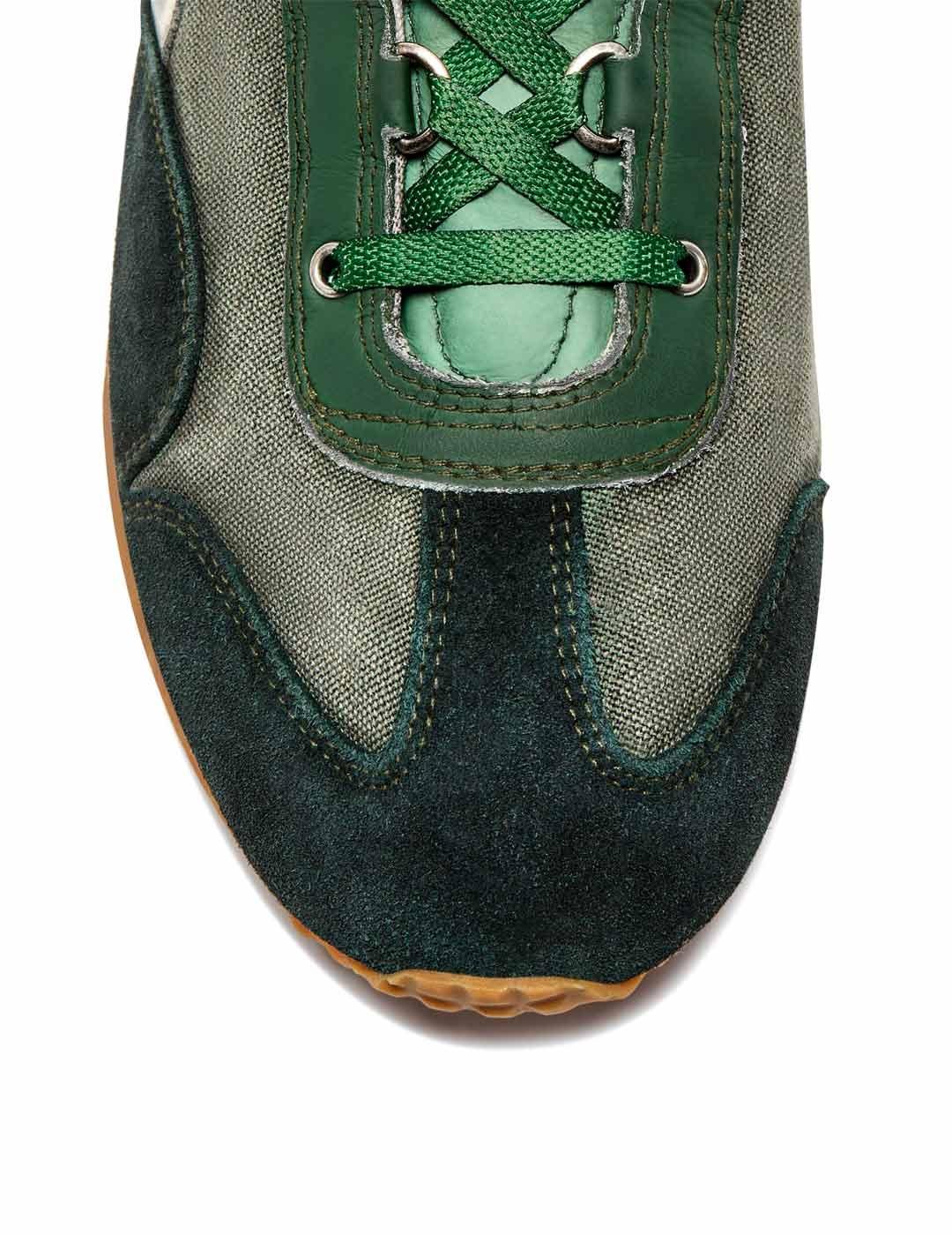 Diadora Heritage Equipe Dirty Zapatillas Hombre Shale Green