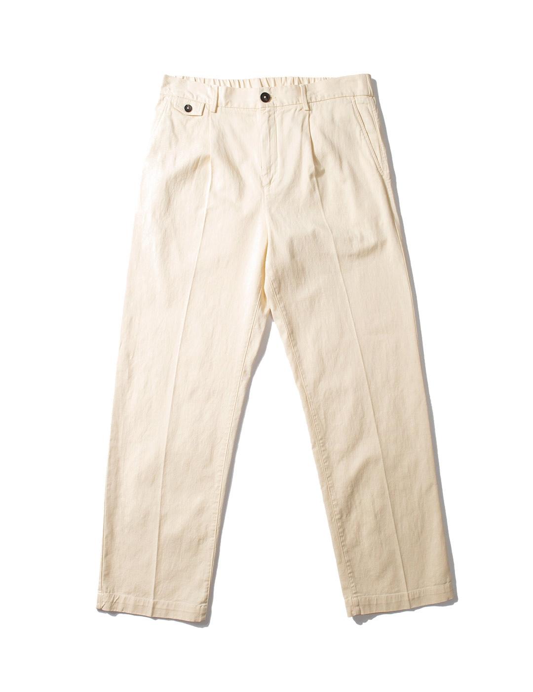 Edmmond Studios Summer Jack Pantalón Beige